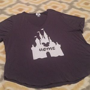 Disney Cinderella castle shirt
